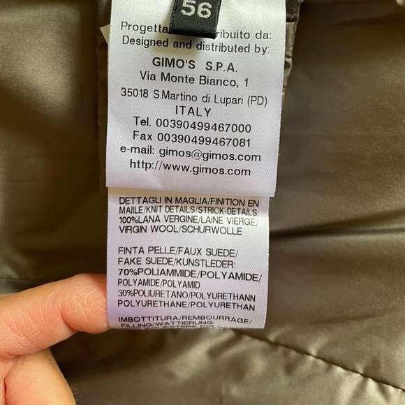 Men’s Gimo’s Tech Cloth, Compact Woven and Weather Repellent Vest - Size 56 - Picture 13 of 16